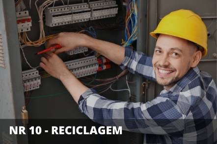 NR 10 – Básico Reciclagem 20h