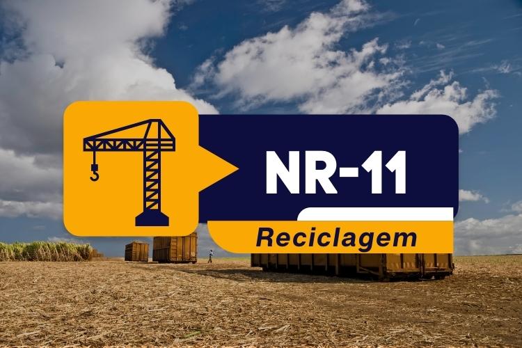 NR 11 – Hilo Tombador – Teórico – Reciclagem